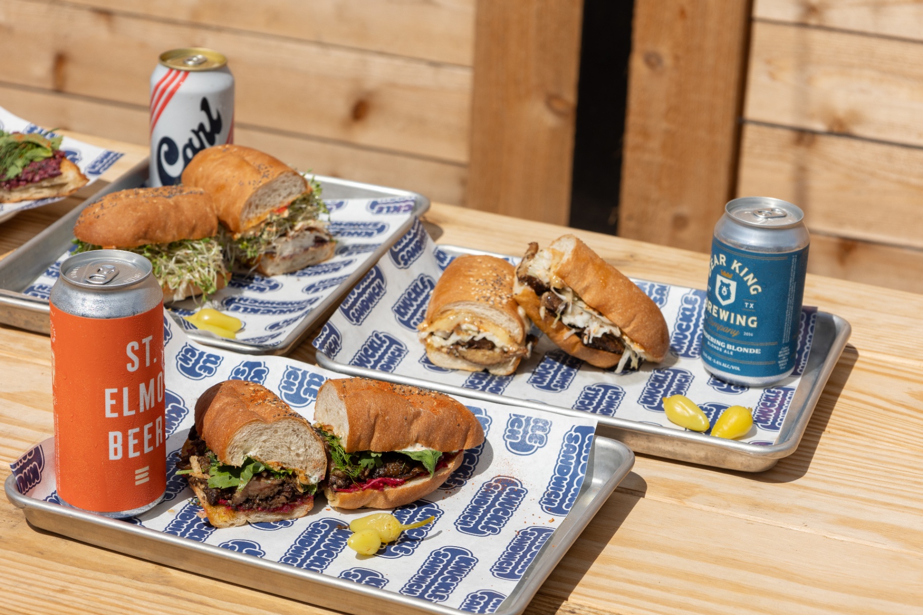 Knuckle Sandwich by Knuckle Sandwich