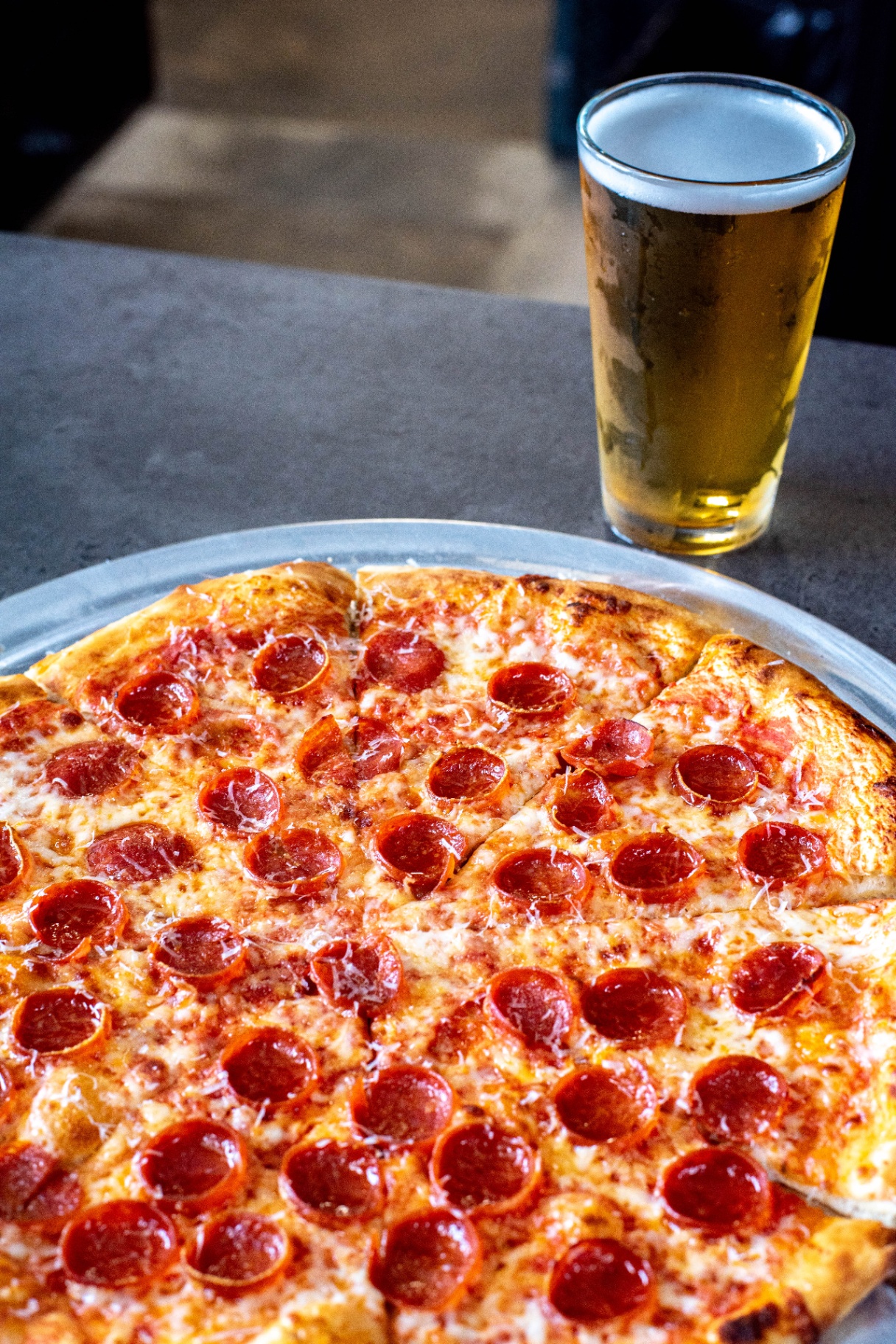 The Pizza Den food at Ants Beer Cave