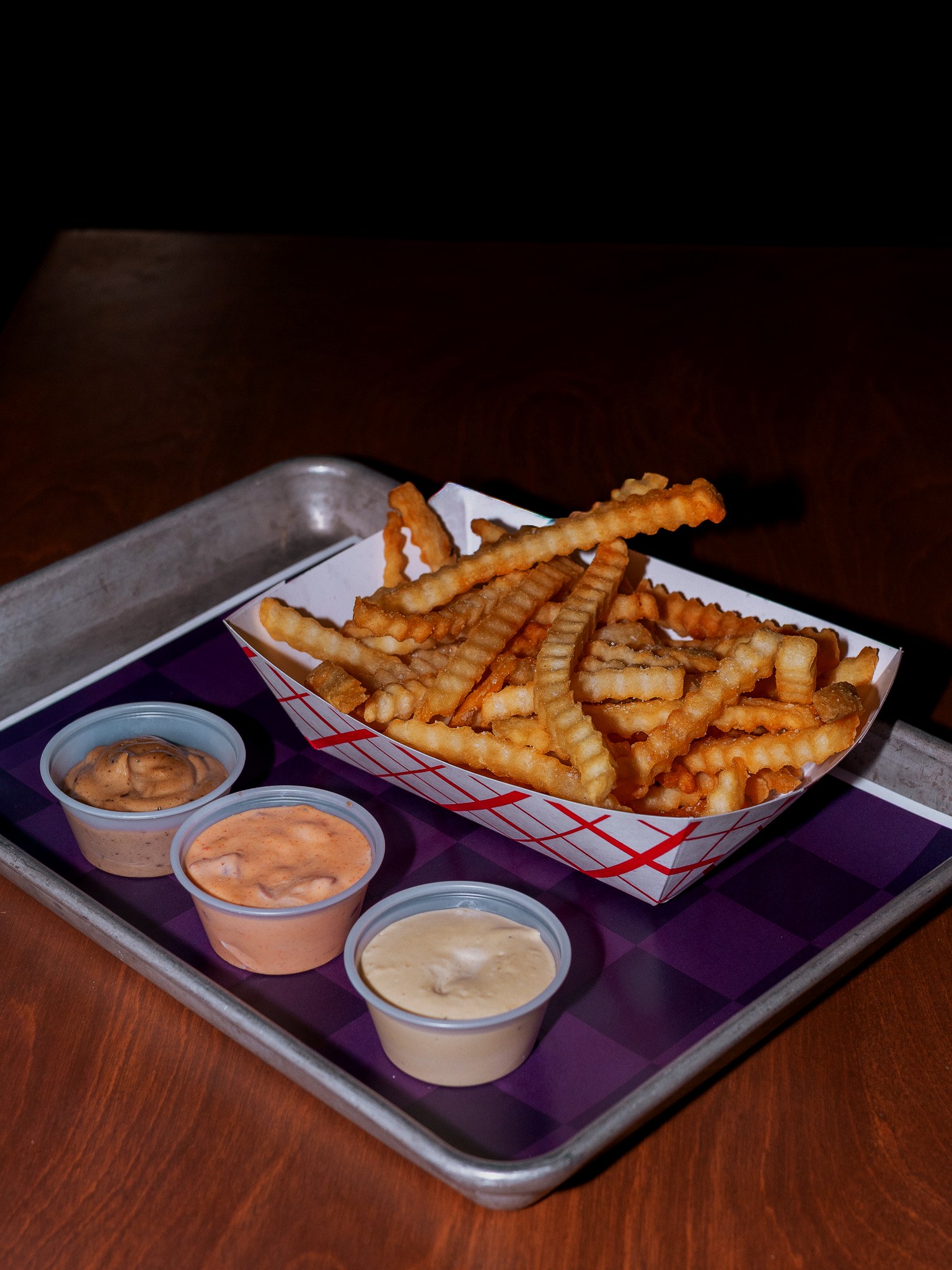 Factory fries from The Sandwich Underground